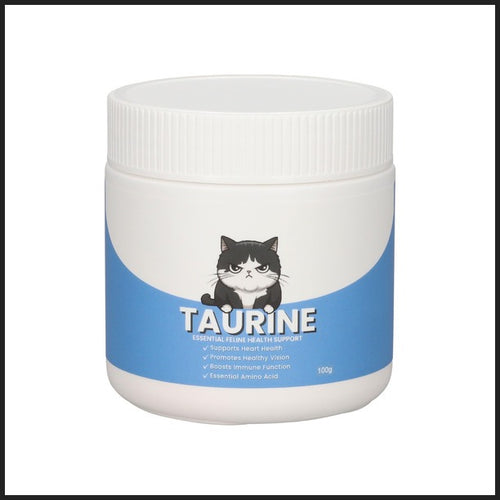 +Pets Pure Taurine jar, 100 g