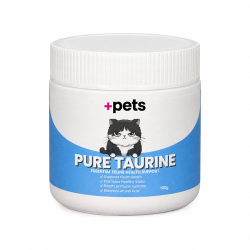 +Pets Pure Taurine jar, 100 g