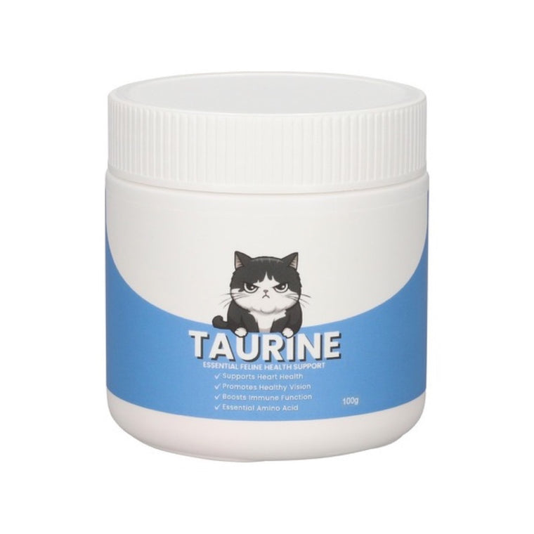 jar of +Pets Pure Taurine, 100 g